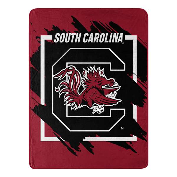 South Carolina Gamecocks  Dimensional  Blanket  