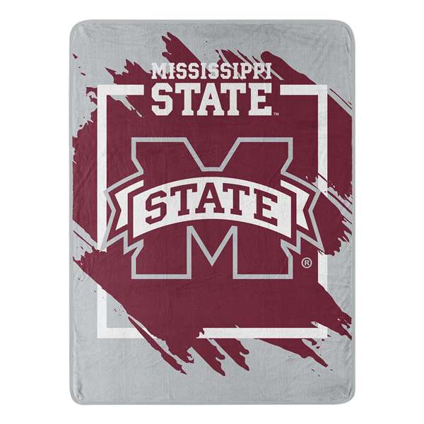 Mississippi State Bulldogs  Dimensional  Blanket  