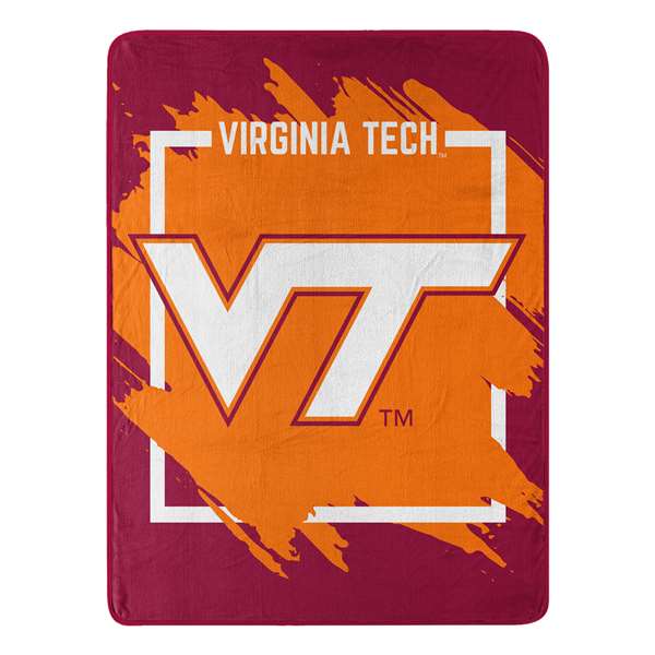Virginia Tech Hokies  Dimensional  Blanket  