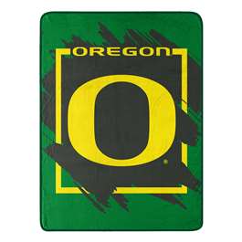 Oregon Ducks  Dimensional  Blanket  