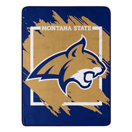 Montana State Bobcats Dimensional  Blanket  