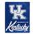 Kentucky Wildcats  Signature Raschel Throw Blanket  