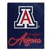 Arizona Wildcats  Signature Raschel Throw Blanket  