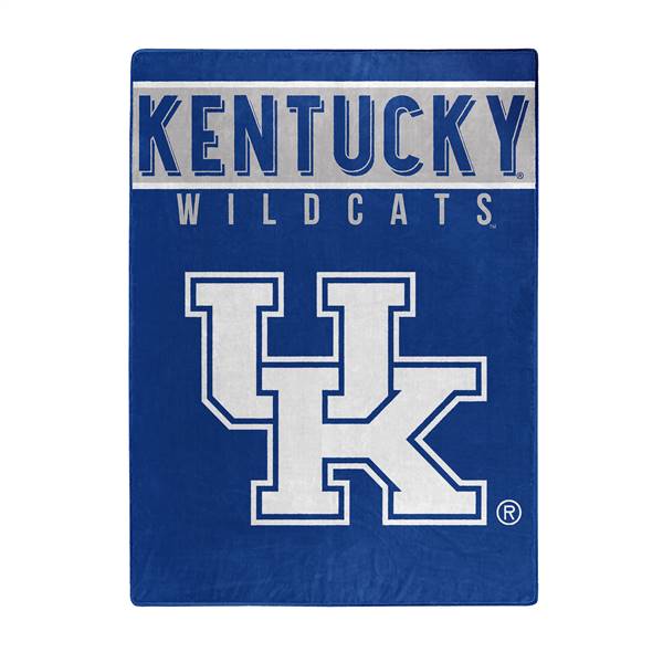 Kentucky Wildcats Basic Raschel Throw Blanket 60X80