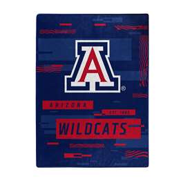 Arizona Wildcats  Digitize Raschel Throw Blanket
