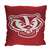 Wisconsin Badgers  Invert Woven Pillow  