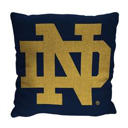 Notre Dame Fighting Irish Invert Woven Pillow  