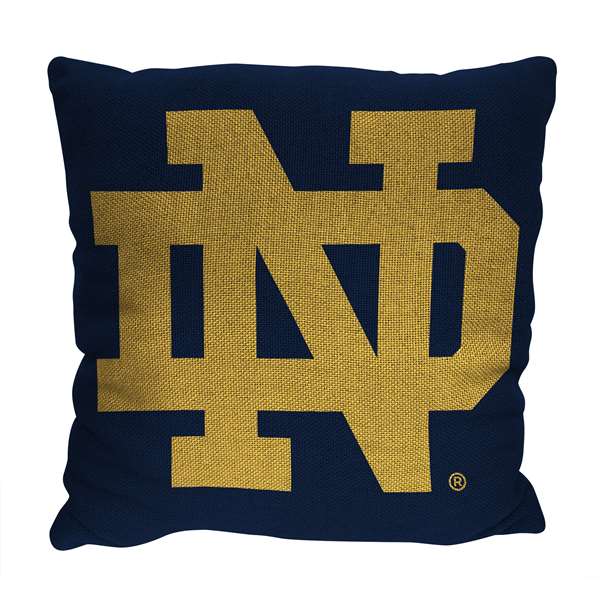 Notre Dame Fighting Irish Invert Woven Pillow  
