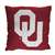 Oklahoma Sooners  Invert Woven Pillow  
