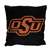 Oklahoma State Cowboys Invert Woven Pillow  