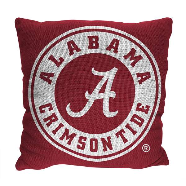 Alabama Crimson Tide  Invert Woven Pillow  