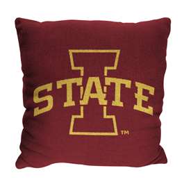 Iowa State Cyclones Invert Woven Pillow  