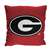 Georgia Bulldogs  Invert Woven Pillow  