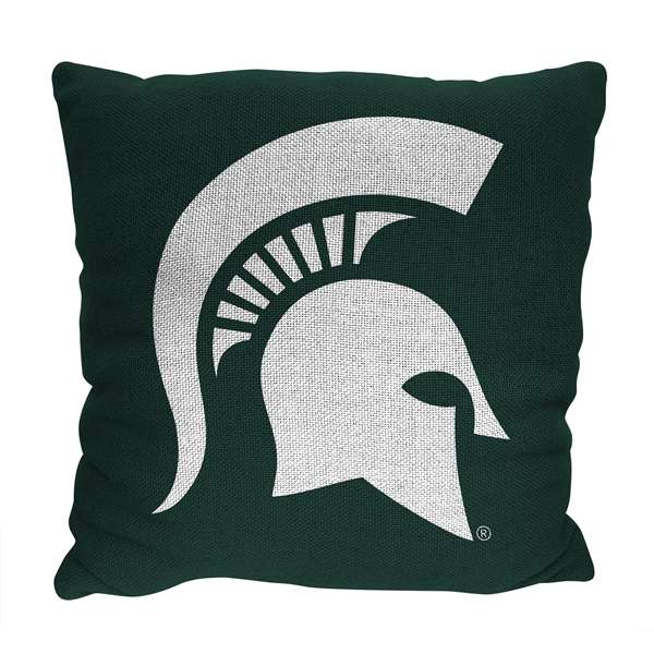 Michigan State Spartans  Invert Woven Pillow  