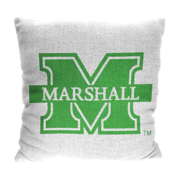 Marshall Thundering Herd Invert Woven Pillow  