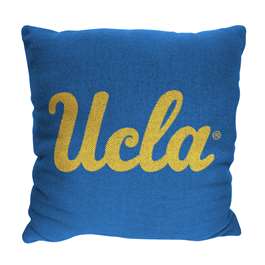 UCLA Bruins Invert Woven Pillow  