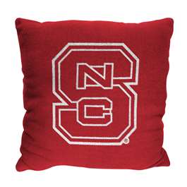 North Carolina State Wolfpack Invert Woven Pillow  