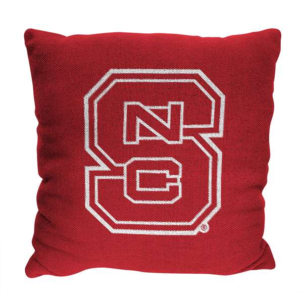North Carolina State Wolfpack Invert Woven Pillow  