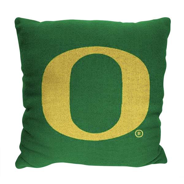 Oregon Ducks  Invert Woven Pillow  