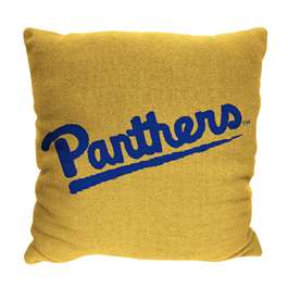 Pittsburgh Panthers Invert Woven Pillow  