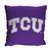 TCU Horned Frogs Invert Woven Pillow  