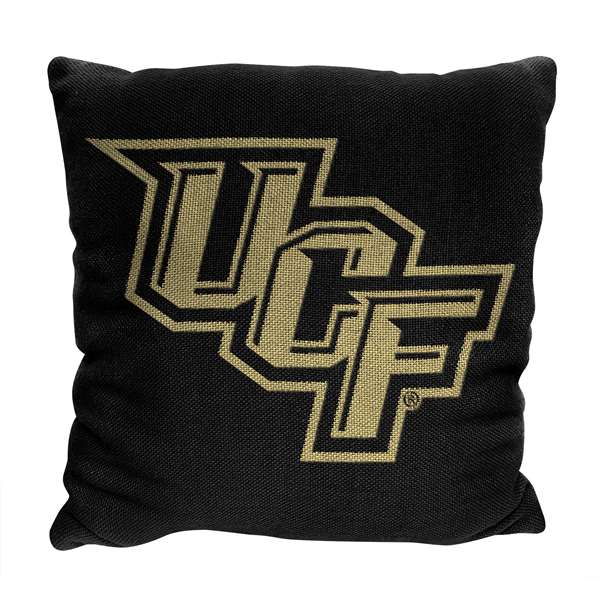 UCF Central Florida Knights Invert Woven Pillow  