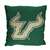 South Florida Bulls Invert Woven Pillow  