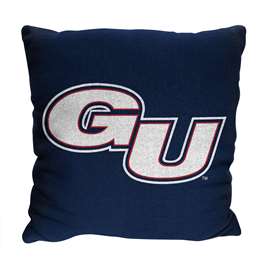 Gonzaga Bulldogs Invert Woven Pillow  