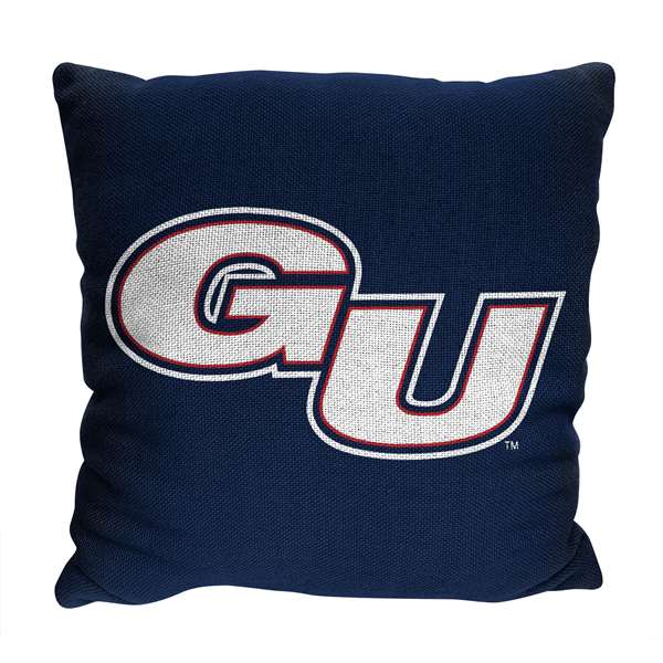 Gonzaga Bulldogs Invert Woven Pillow  