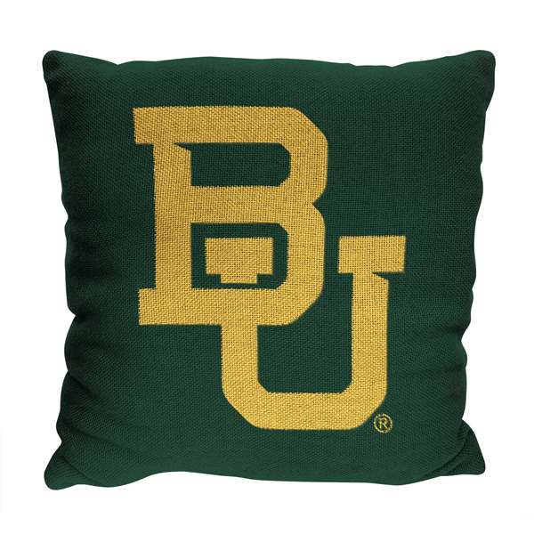 Baylor Bears Invert Woven Pillow  