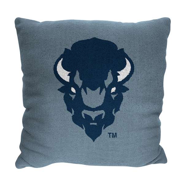 Howard University Bison Homage Jaquard Pillow  