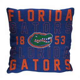 Florida Gators  Stacked 20 in. Woven Pillow  