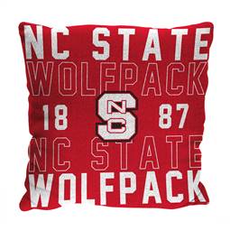 UNC North Carolina Tar Heels Stacked 20 in. Woven Pillow  