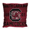 South Carolina Gamecocks  Stacked 20 in. Woven Pillow