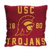 USC Trojans Stacked 20 in. Woven Pillow  