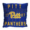 Pittsburgh Panthers Stacked 20 in. Woven Pillow  