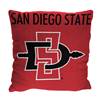 Cal State San Diego  Stacked 20 in. Woven Pillow  