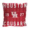 Houston Cougars Stacked 20 in. Woven Pillow  