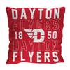 Dayton Flyers Stacked 20 in. Woven Pillow  