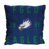 Florida Gulf Coast Eagles Stacked 20 in. Woven Pillow  
