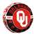 Oklahoma Sooners  Stacked 20 in. Woven Pillow
