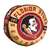 Florida State Seminoles  Stacked 20 in. Woven Pillow