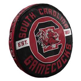 South Carolina Gamecocks  Stacked 20 in. Woven Pillow  