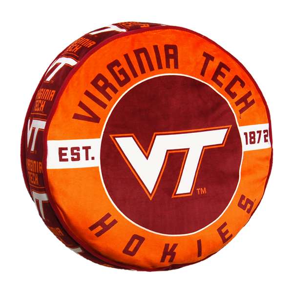 Virginia Tech Hokies  Stacked 20 in. Woven Pillow  