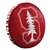Stanford Cardinal Stacked 20 in. Woven Pillow