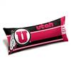Utah Football Utes Seal Body Pillow 