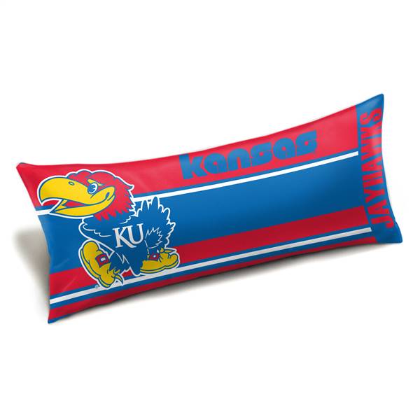Kansas Basketball Jayhawks Seal Body Pillow 