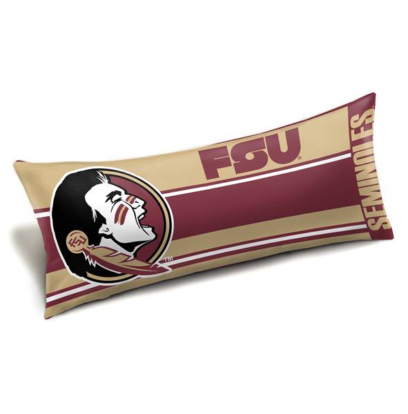 Florida State Seminoles Seal Body Pillow