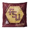 Florida State Seminoles Connector 16X16 Reversible Velvet Pillow