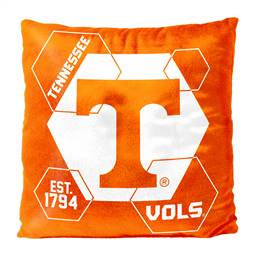 Tennessee Football Volunteers Connector 16X16 Reversible Velvet Pillow 